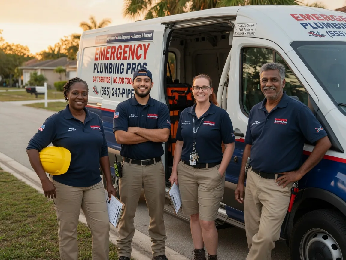 Emergency Plumber company in Fleming, PA